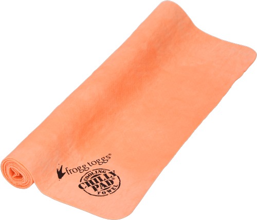 FROGG TOGGS COOLING TOWEL ORIGINAL CHILLY-PAD ORANGE