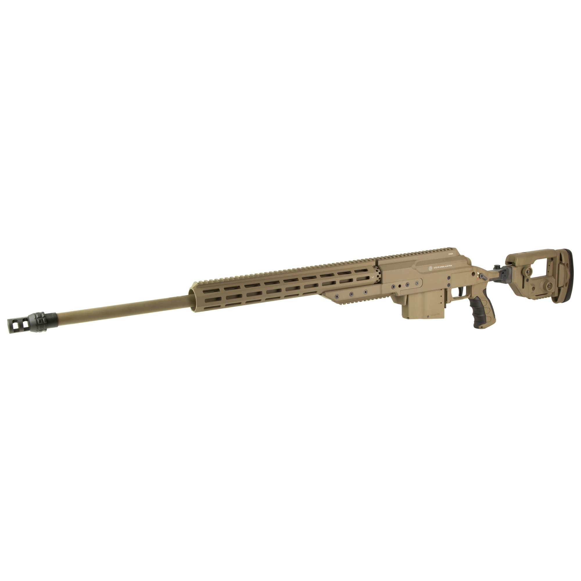 STEYR SSG M1 338 LAPUA MAG 10RD FDE