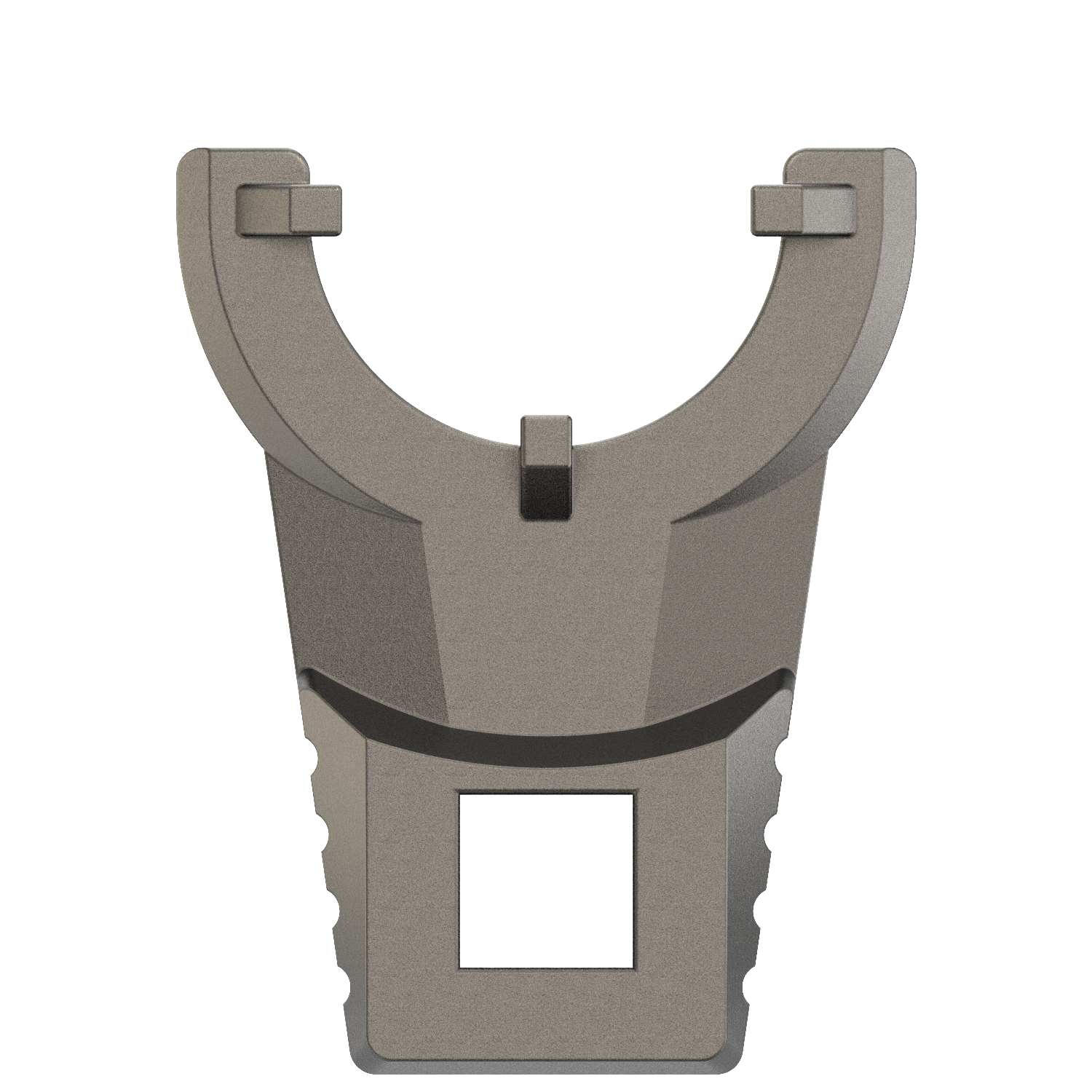 Real Avid AVMFESCNW Master -Fit Extended & Standard Castle Nut Wrench Titanium/Stainless Steel for AR-Platform