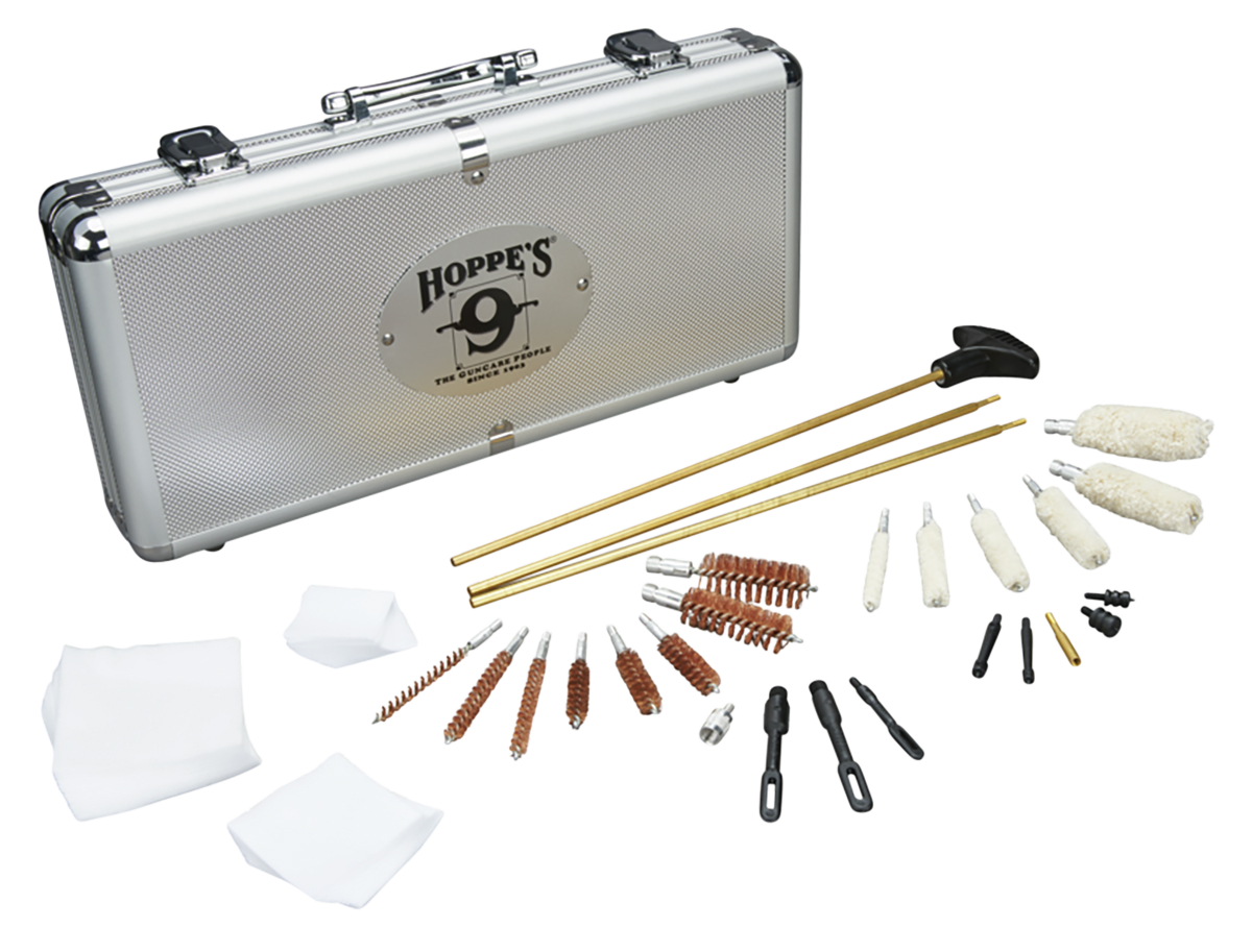 Hoppe's UAC102 Deluxe Accessory Cleaning Kit Deluxe Multi-Caliber Rifles/ Shotguns/ Pistols