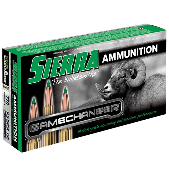 SIE AMMO 270WIN 140GR TGK 20/10