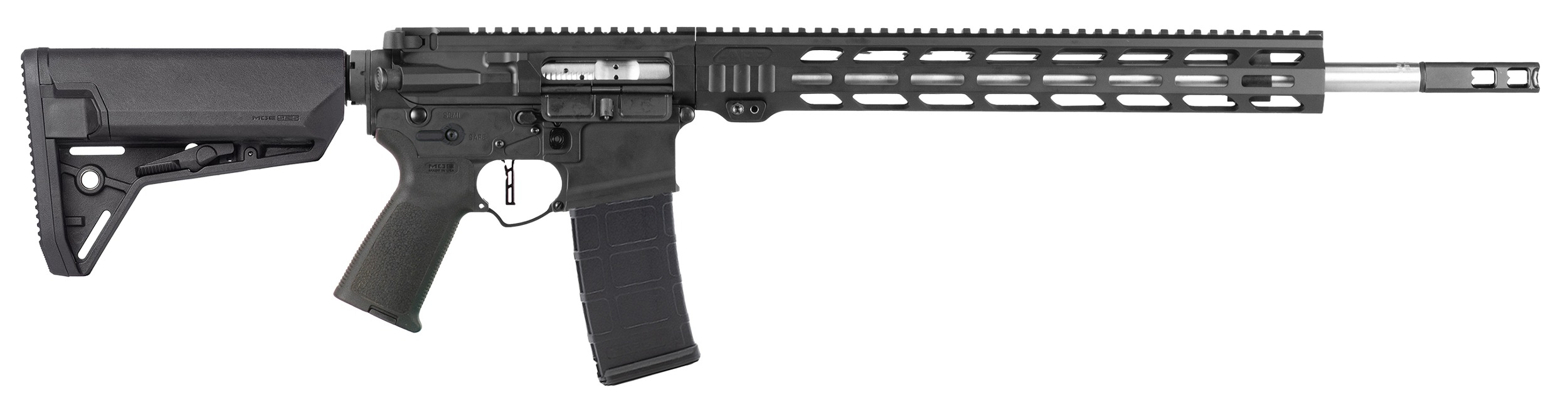 APF DMR 2.0 204RUG BLK 18 MLOK MAGPUL SL-S