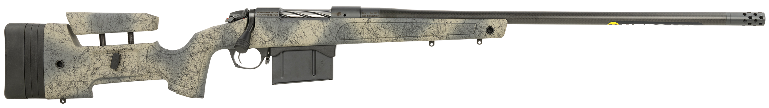BERGARA B14LM3613CF   HMR CRBN WILDRNSS   7PRC 22