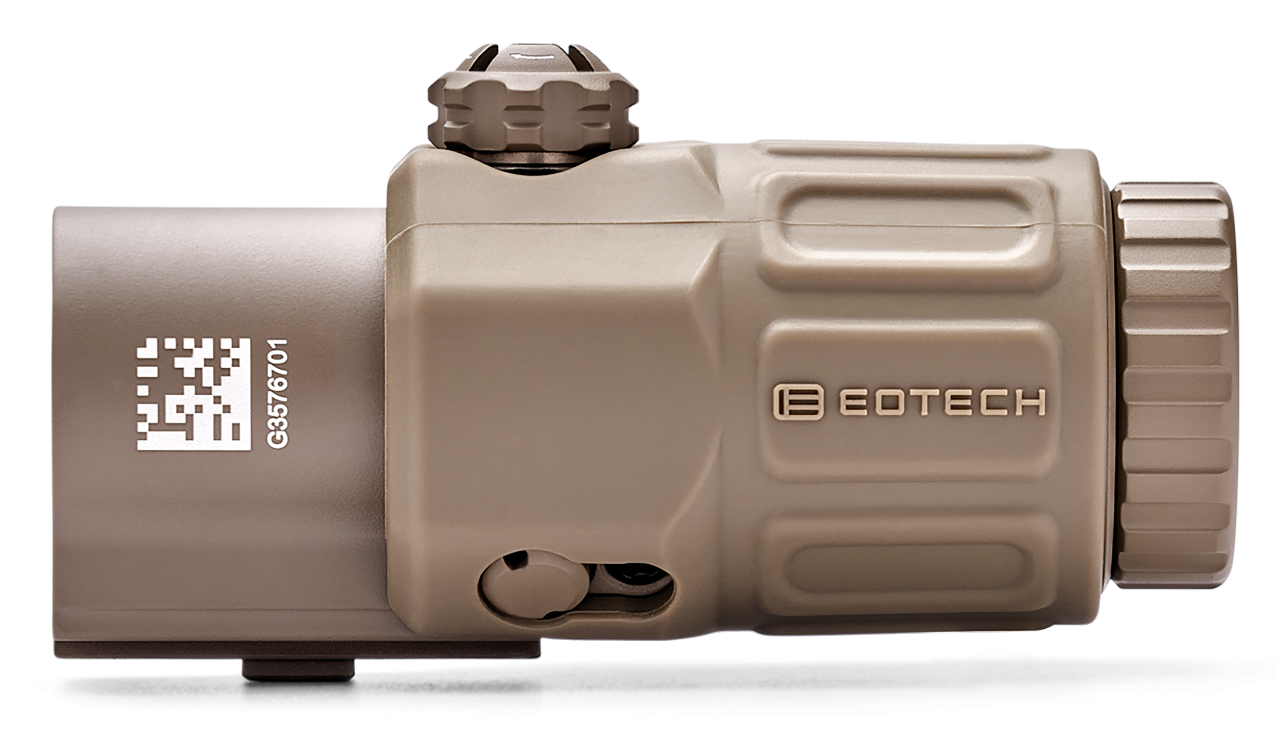 Eotech G33.NMTAN G33 Magnifier 3x No Mount Tan/FDE