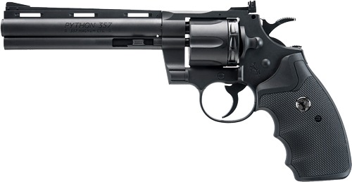 RWS COLT PYTHON AIR GUN .177/BB CO2 BLUED