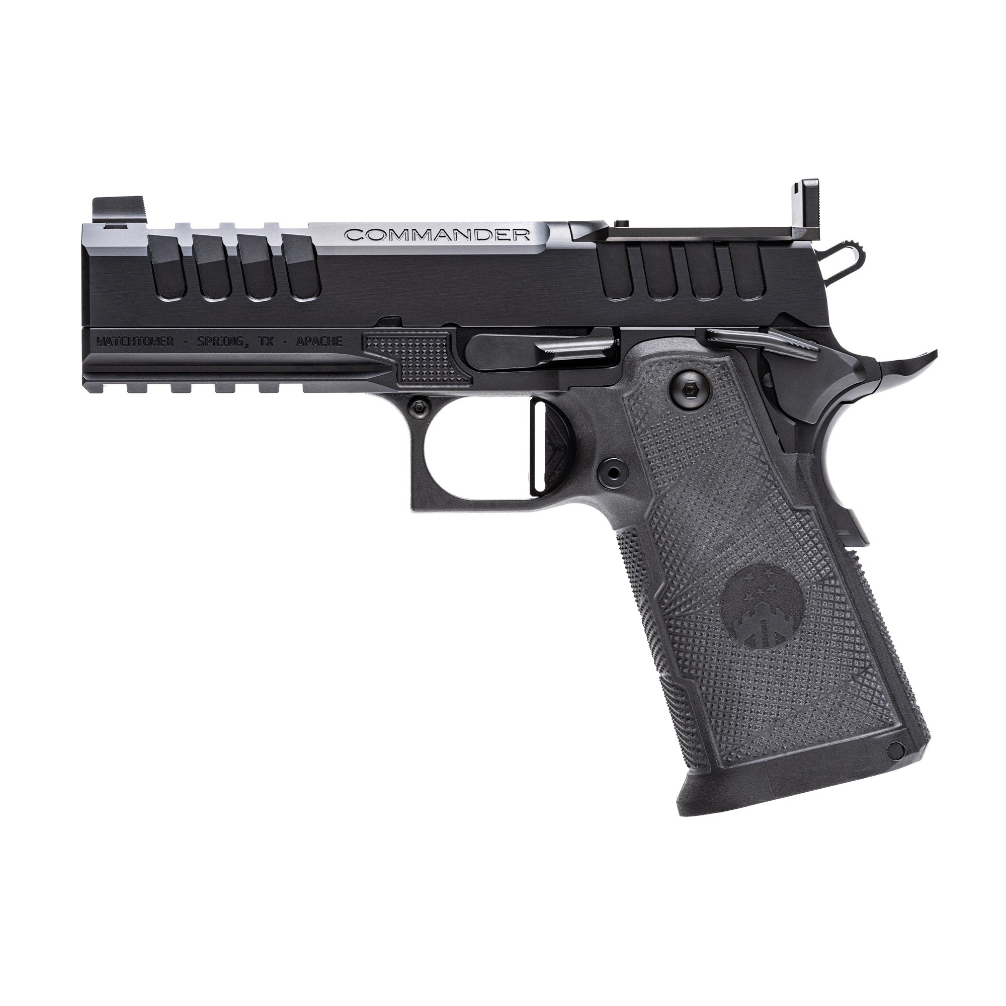 WTCHTOWER DS 1911 4.25" 9MM 17RD BLK