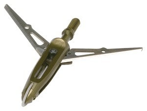 NAP BROADHEAD KILLZONE MAXX 2-BLADE 100GR 2 3/8" CUT 3PK