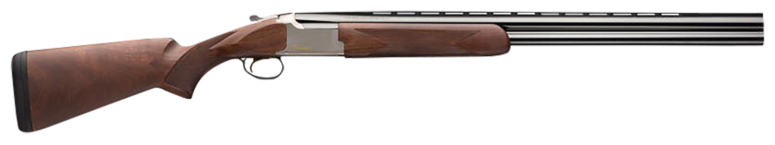 Browning 018259604 Citori Hunter 20 Gauge 28" Barrel 3" 2rd, Blued Barrels, Silver Nitride Finished Receiver With Gold Enhancement, Grade II Satin American Walnut Stock