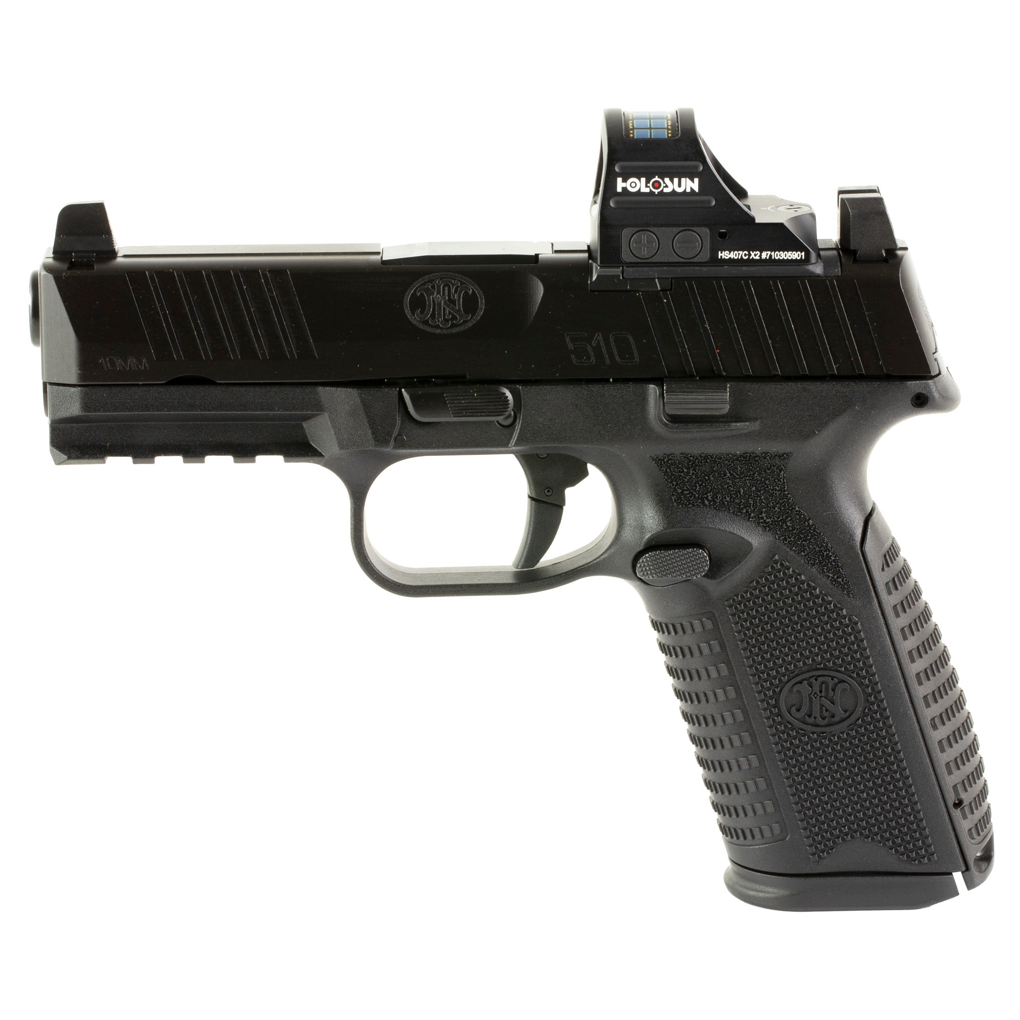 FN 510 MRD 10MM 4.1" 15RD 407C BLK