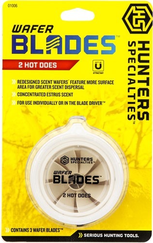 HS WAFER BLADE 2 HOT DOES SCENT 3-PACK
