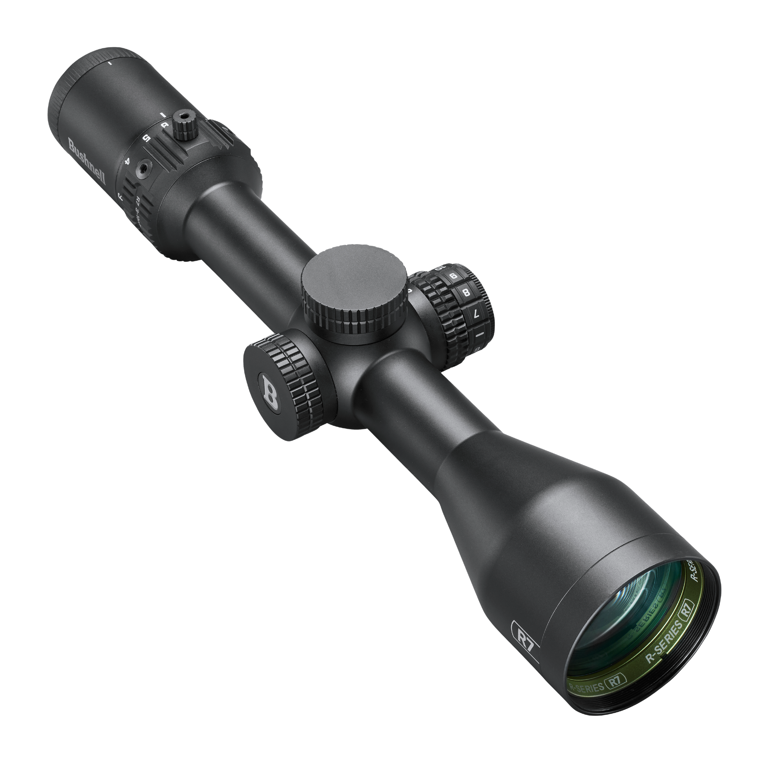 Bushnell R7 3-15x50mm Fiber Holdover Riflescope
