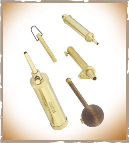 TRADITIONS FLINTLOCK SHOOTERS KIT 50/54 6 ACCESSORIES