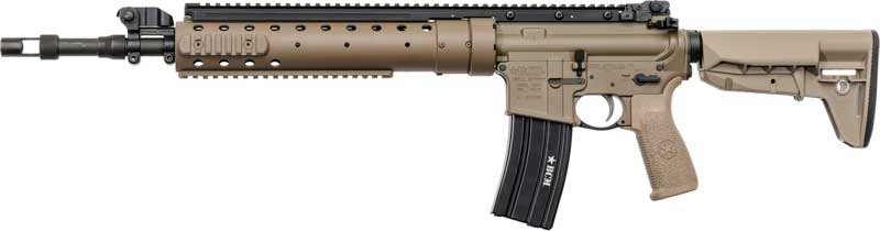 BCM MK12 MOD-0 5.56 NATO 18" RIFLE-LENGTH 1-30RD MAG FDE