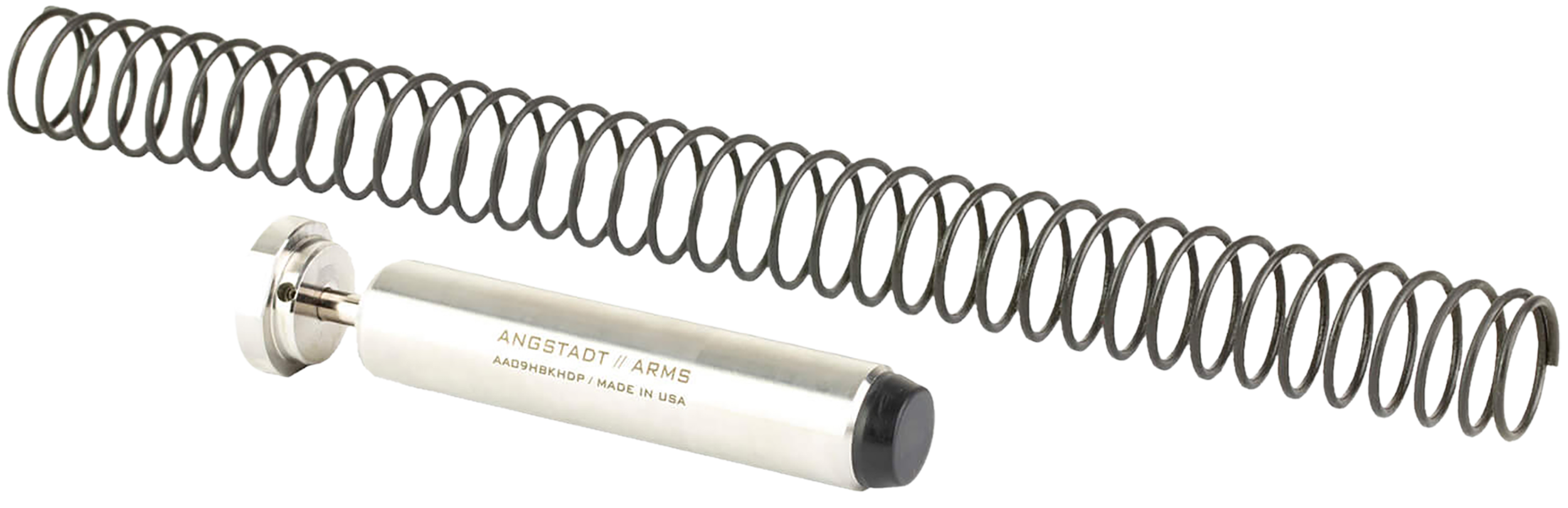 Angstadt Arms AA09HBKSDP Hydraulic Buffer Kit Heavy Damping Black