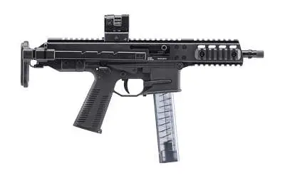 B&T GHM9 GLOCK LOWER 9MM PSTL BLACK 6" 30RD