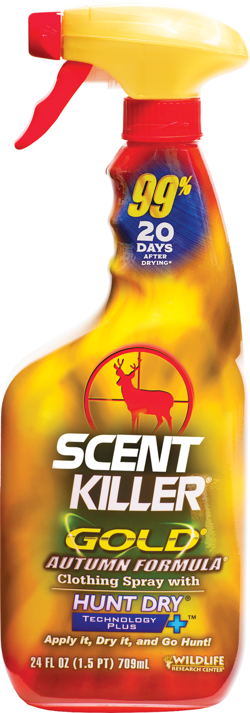 Wildlife Research 1275 Scent Killer Gold Autumn Formula Odor Eliminator 24 oz Trigger Spray