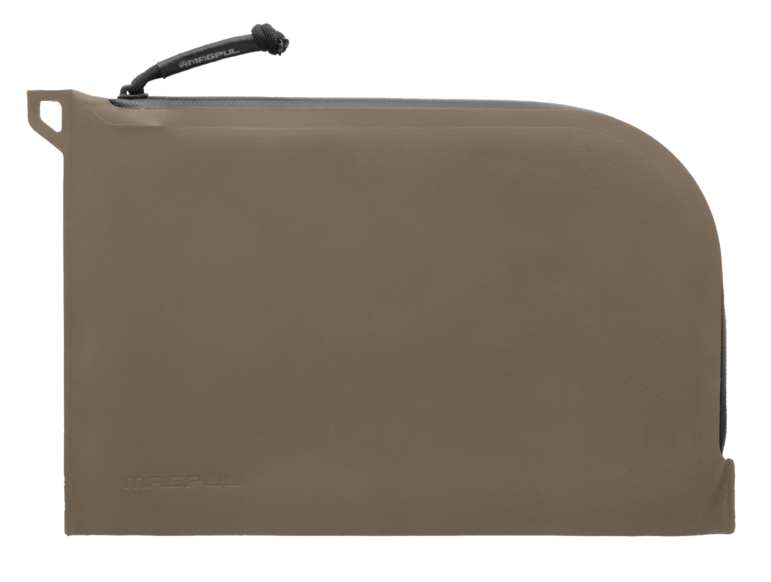 Magpul MAG1264-245 DAKA Single Pistol Case Flat Dark Earth 1 Handgun w/ Water-Repellant Zipper