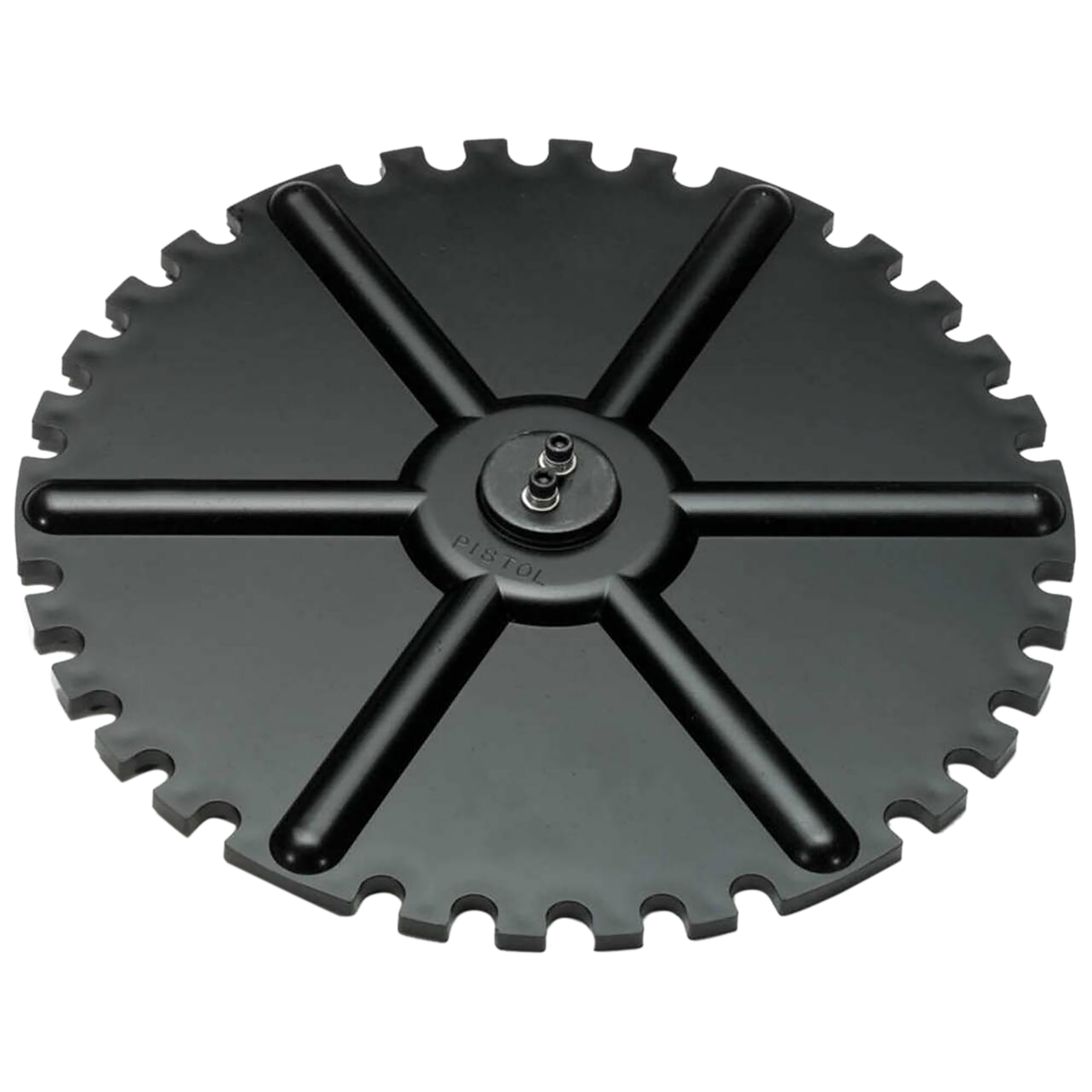 Hornady 095312  Case Feeder Plate Size Large Black 357/44 Mag Pistol Firearm
