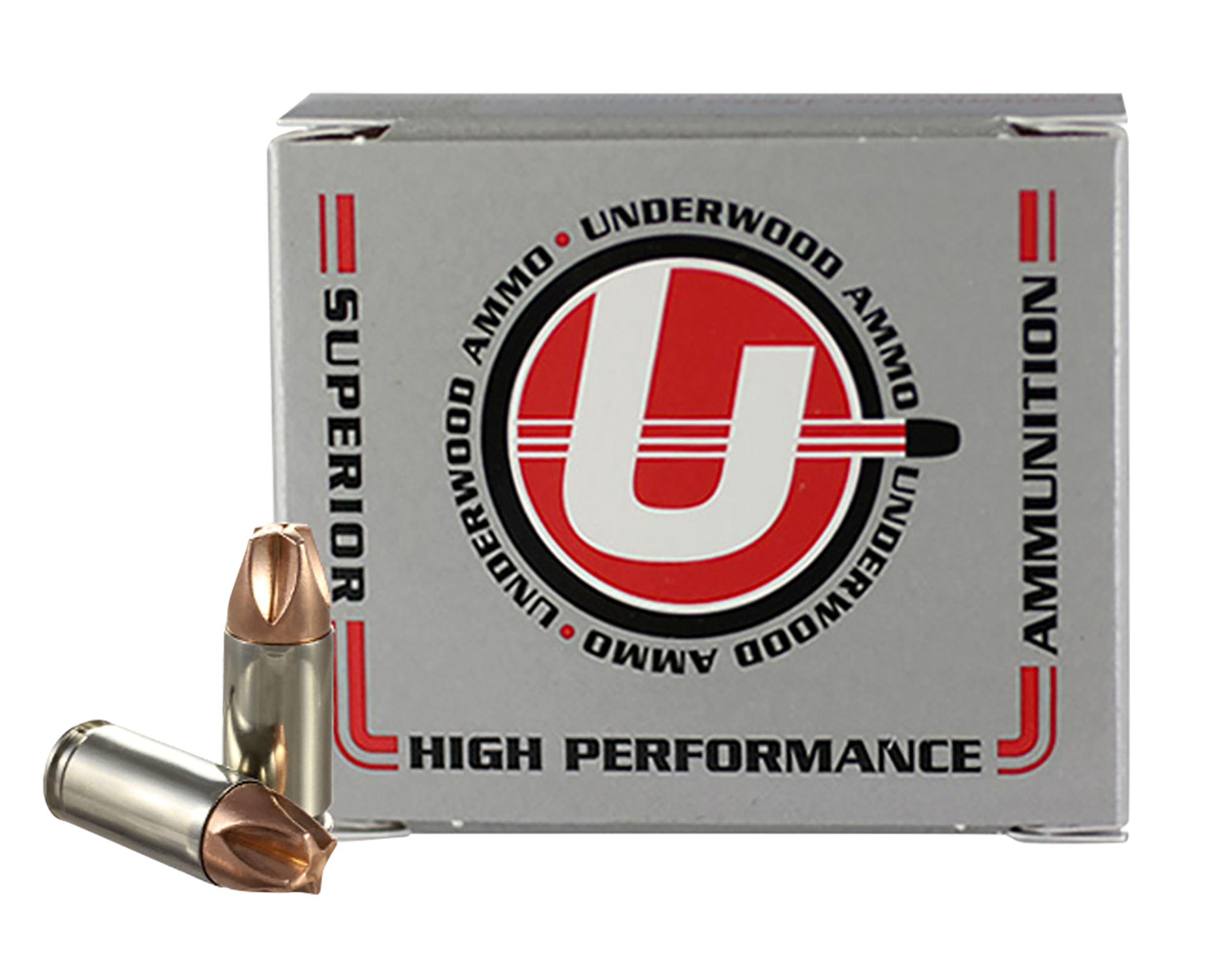 Underwood Ammo 816 Xtreme Defense  9mmLuger+P 90gr Solid Monolithic 20 Per Box/10 Case