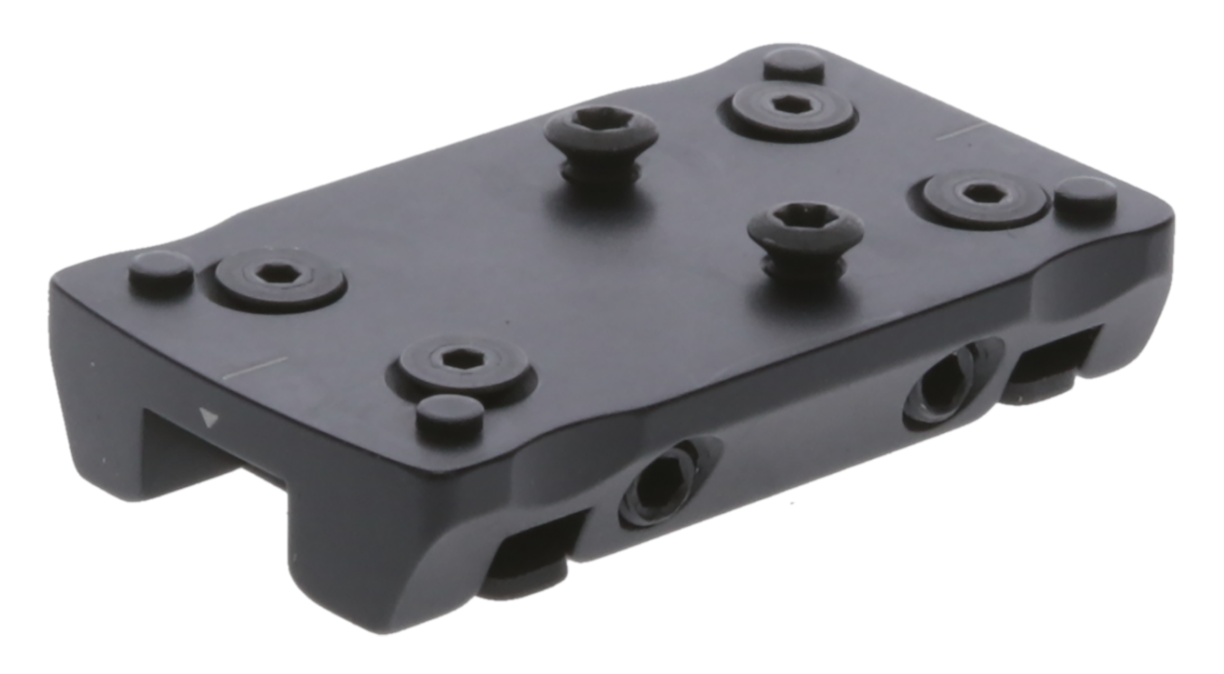 TruGlo TGTG8954U1 Universal Shotgun Rib Mounts  Black 4-Post Mounting System