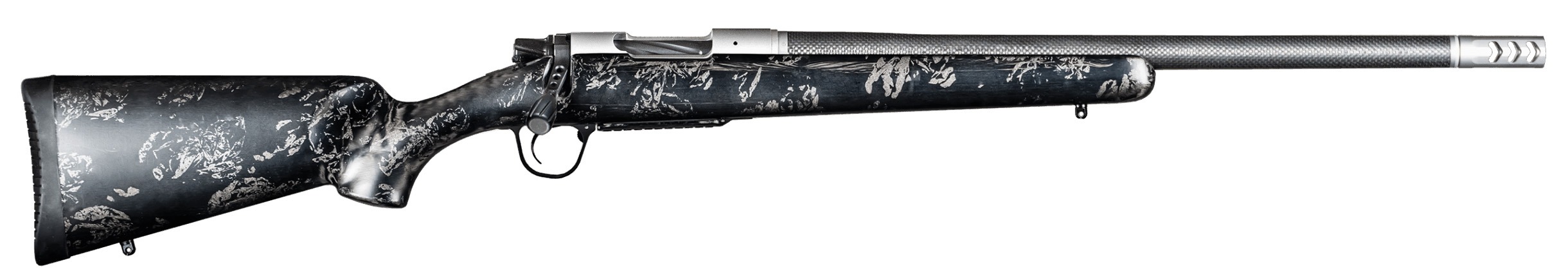 Christensen Arms Ridgeline FFT Titanium, 7MM REMINGTON MAGNUM, 22.00" Th...-img-0