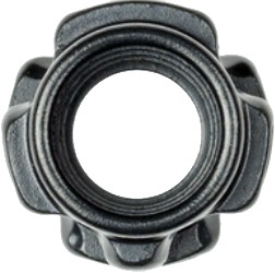 HAMSKEA RAPTOR PEEP 1/4" BLACK