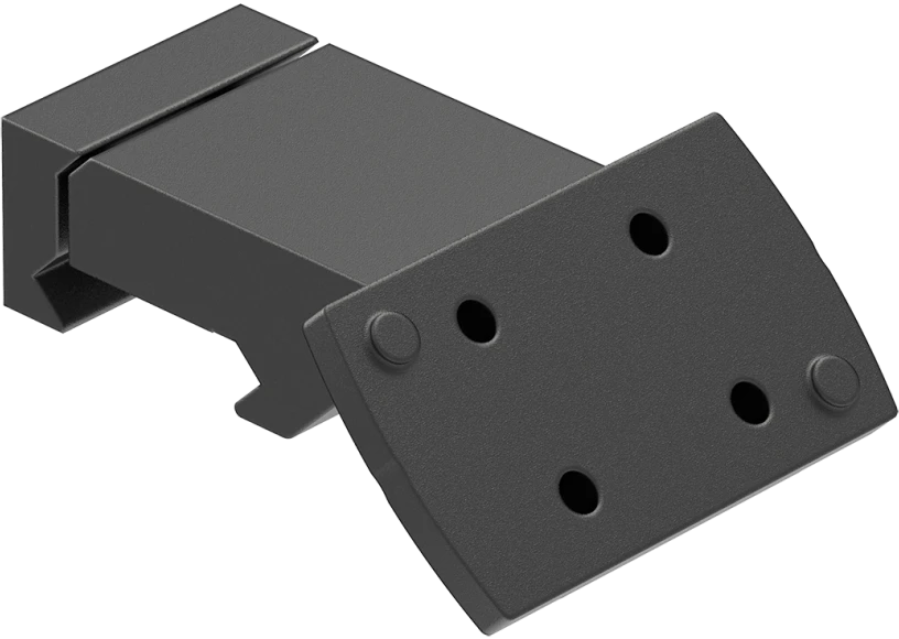 Leupold 173236 DeltaPoint Pro 45 Degree Matte Black Aluminum Picatinny Rail Mount 0 MOA