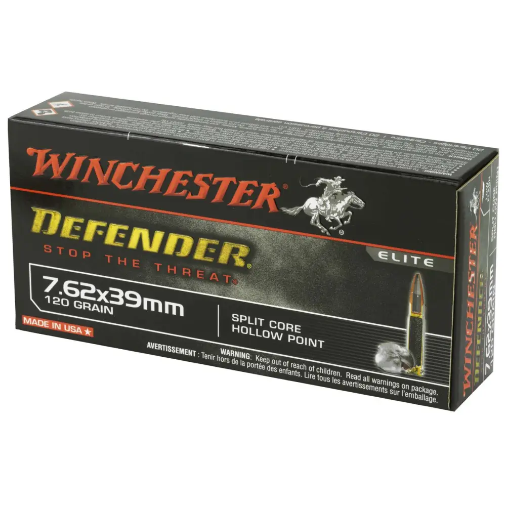 WINCHESTER SPRME 762X39 120GR PDX1