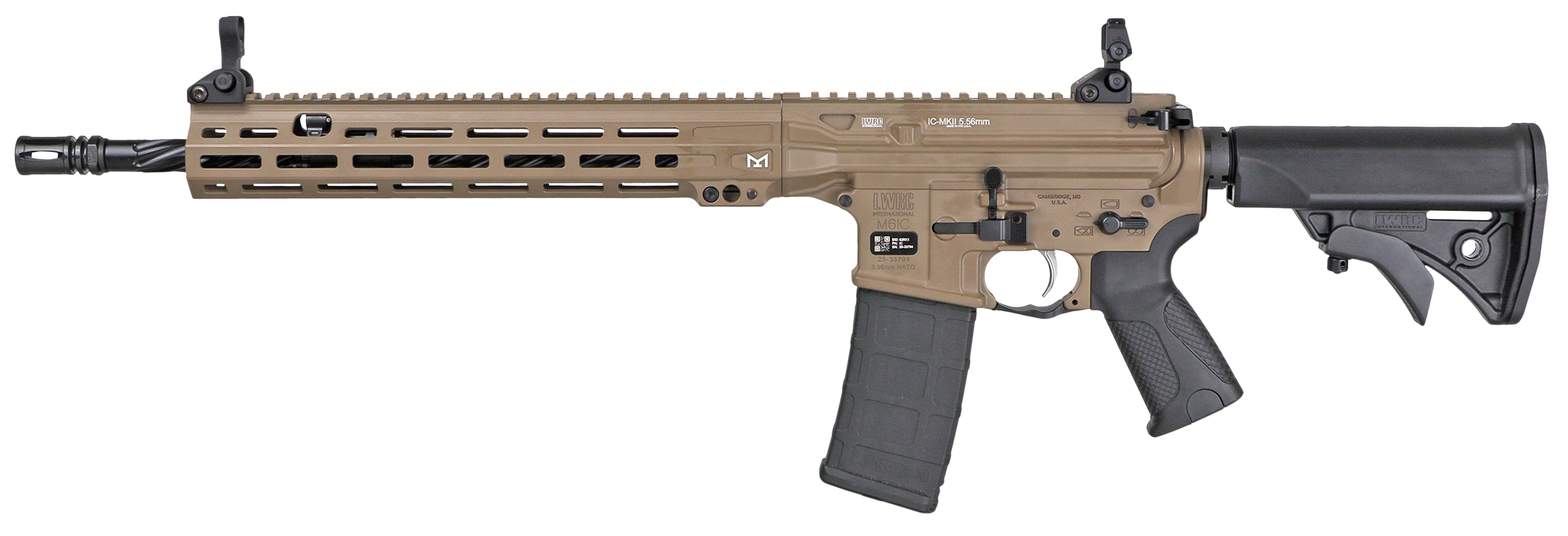 LWRC ICMKIIR5CK16   .223 Rem/5.56 NATO 16.10"