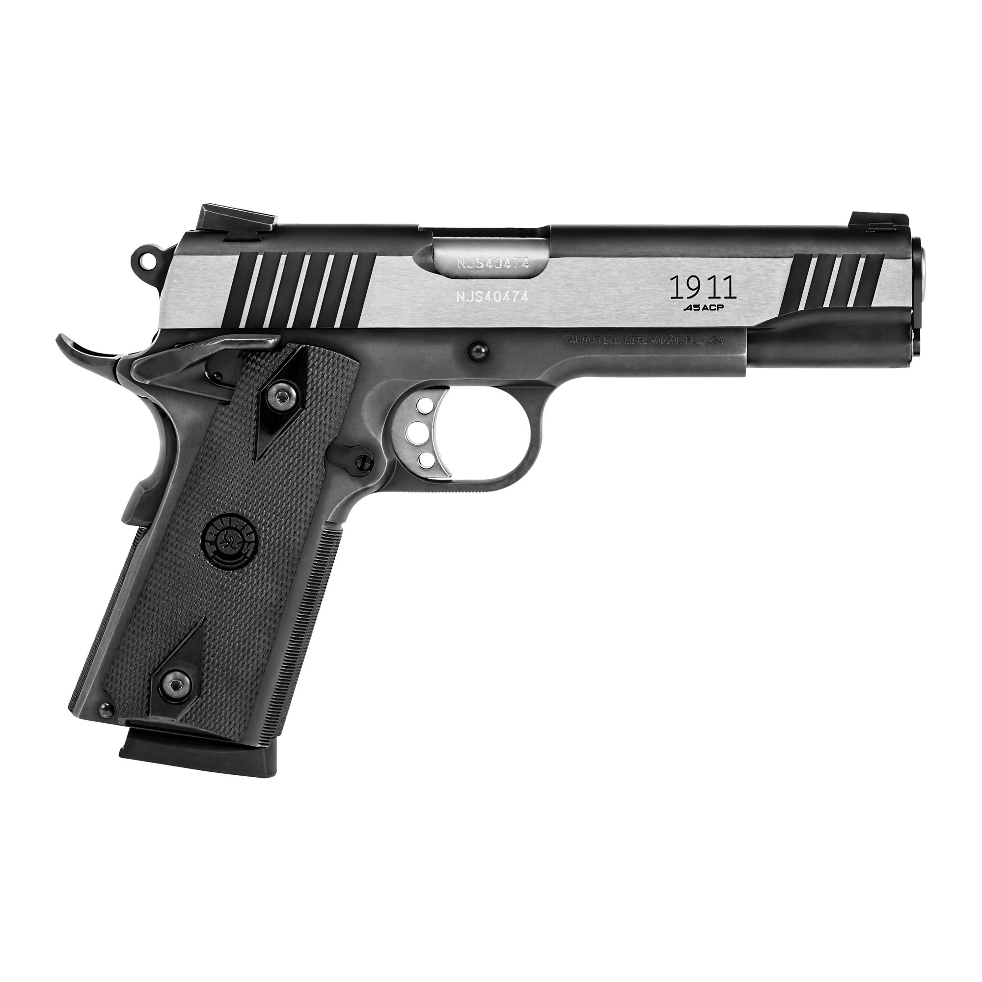 TAURUS 1911 45ACP 5" 8RD DUOTONE