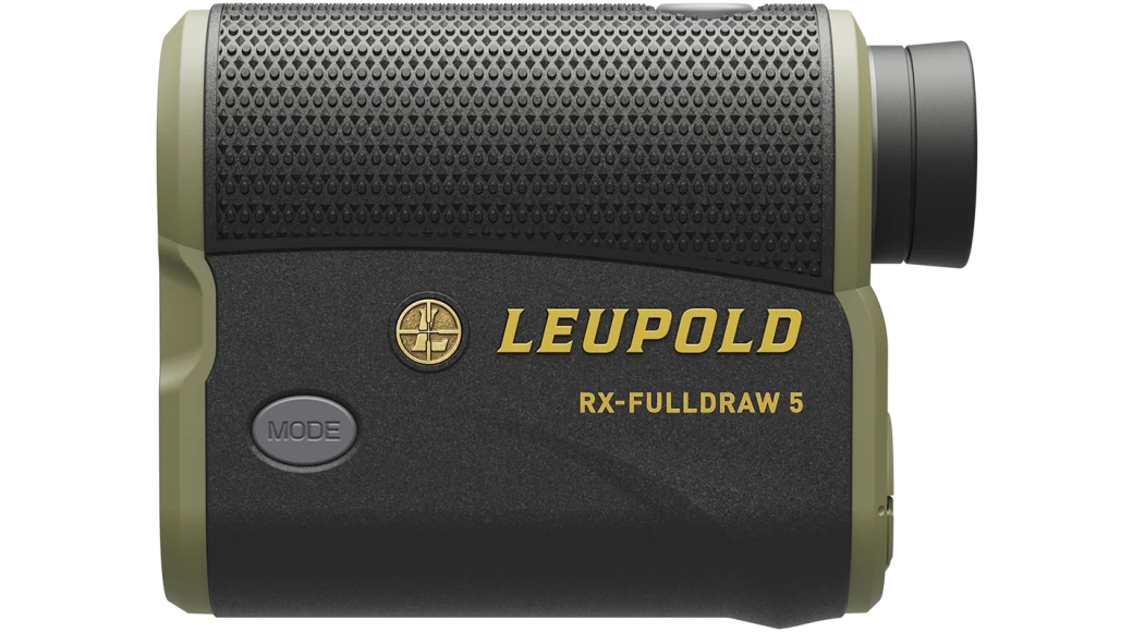 Leupold 182444 RX FullDraw 5 6x 22mm 1200 yds Max Distance Red OLED Display Black/Green Features Flightpath Technology