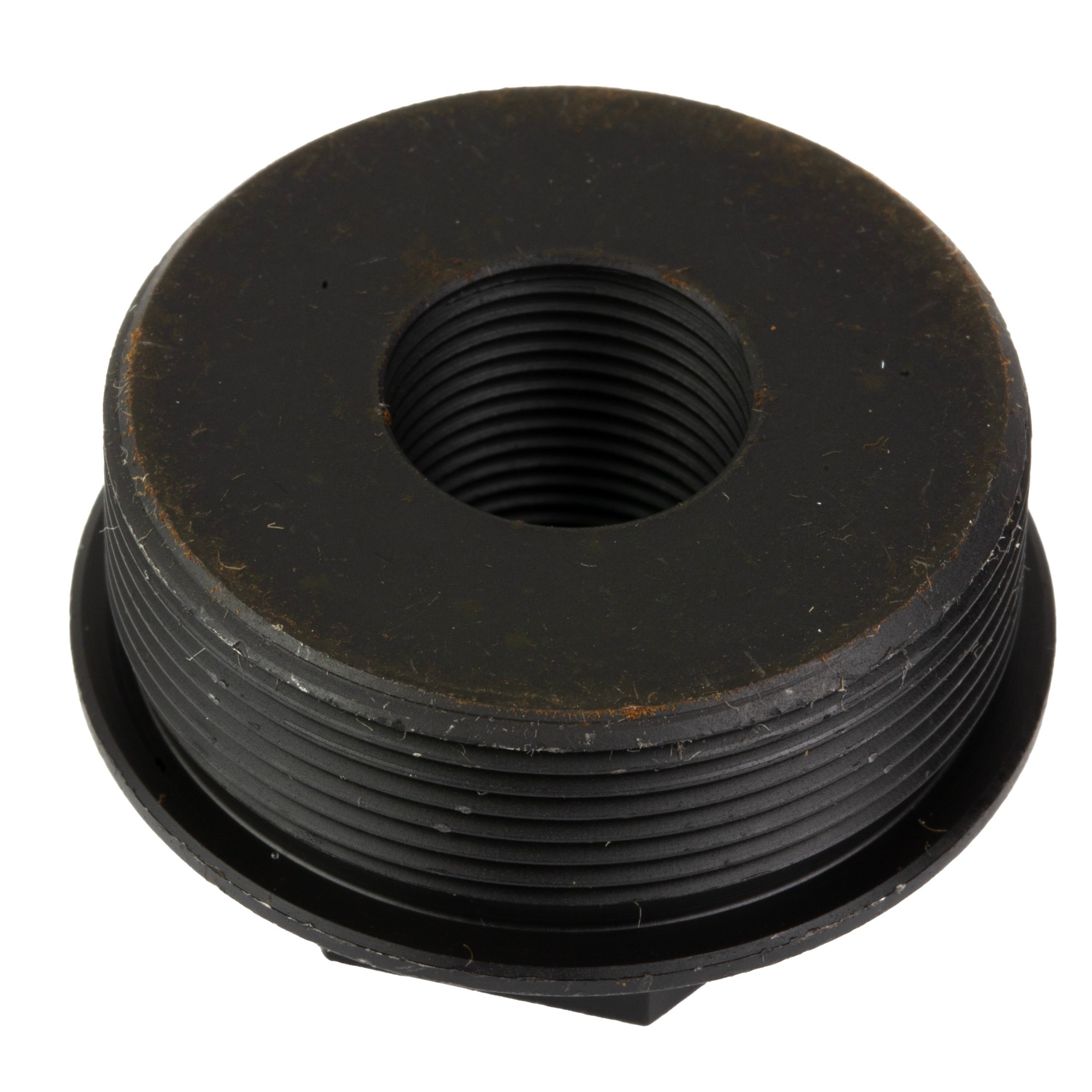 YHM 1/2"-28 CRBNE ADPTR SDWNR M2 BLK