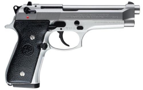 92FS INOX 9MM 10RD 4.61IN STAINLESS/PLASTIC