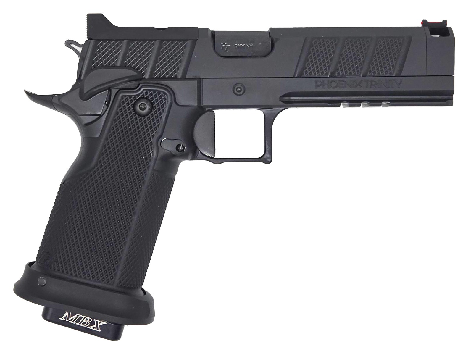Phoenix Trinity H-Pro 9mm 4.78" – 2 Mags Black DLC-img-0