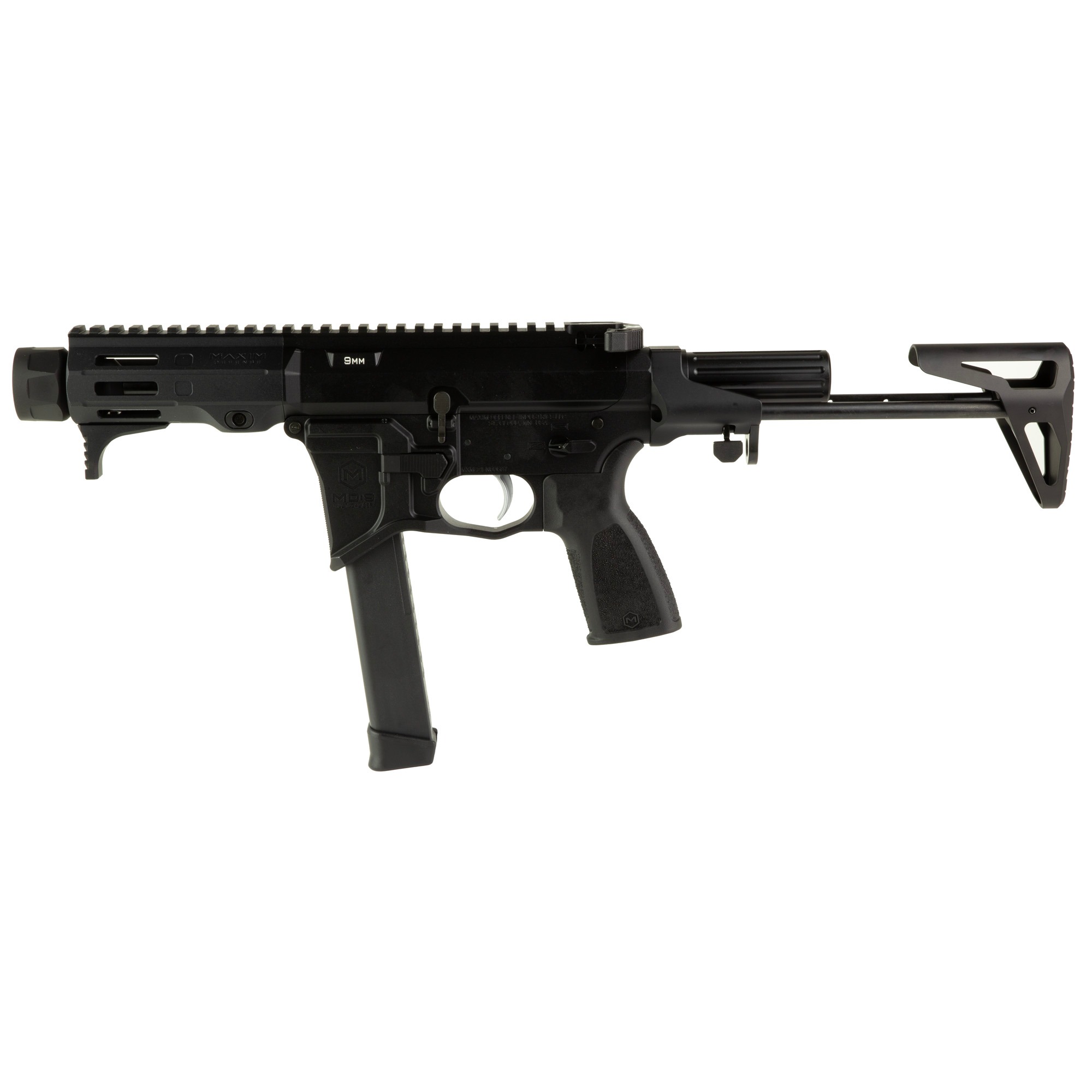 MAXIM MD9 904S SBR 9MM 4.5" 18RD BLK