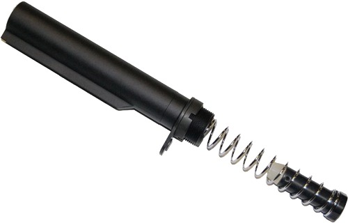 GUNTEC MILSPEC AR15 BUFFER TUBE W/ BUFFER & SPRING