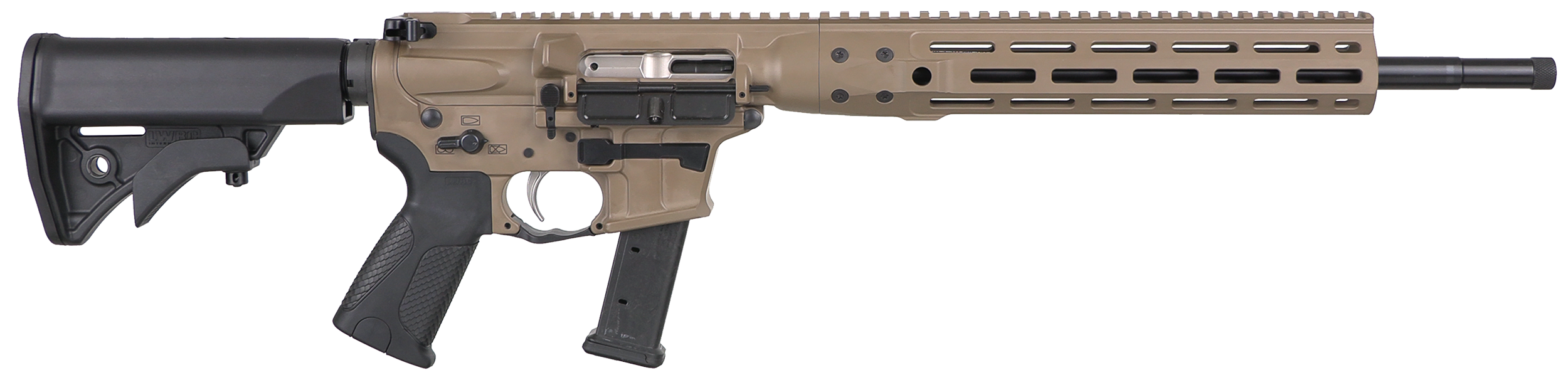 LWRCI ICR9CK16       IC-9      9MM  16" FDE