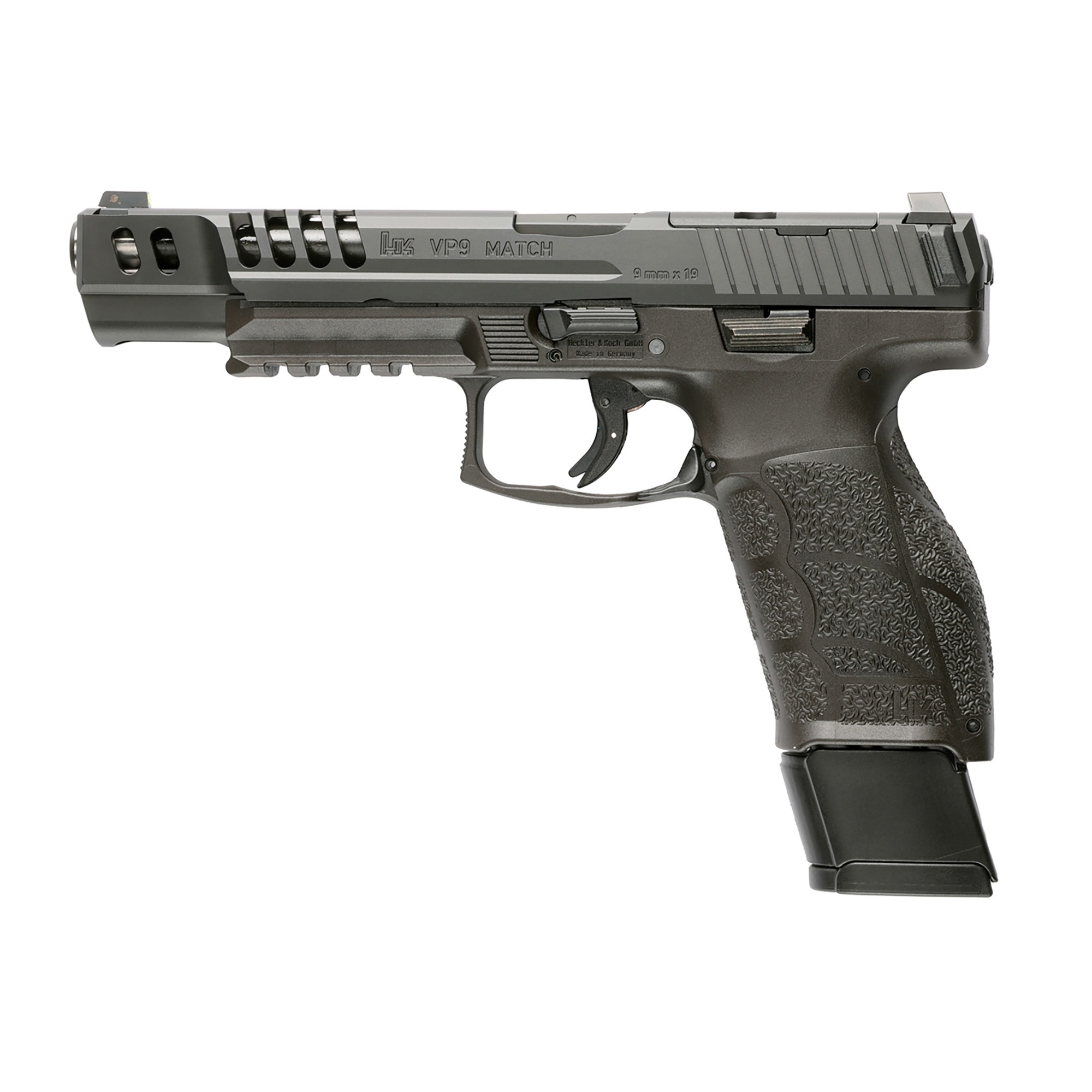 HK VP9A1 MATCH OR 9MM 5.51" 20RD BLK