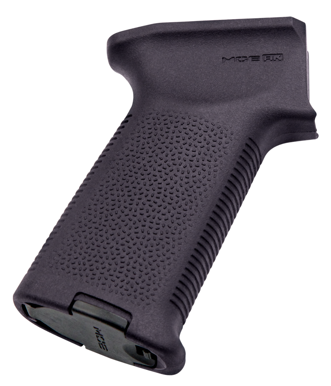 Magpul MAG523-PLM MOE Grip Aggressive Textured Plum Polymer for AK-47, AK-74