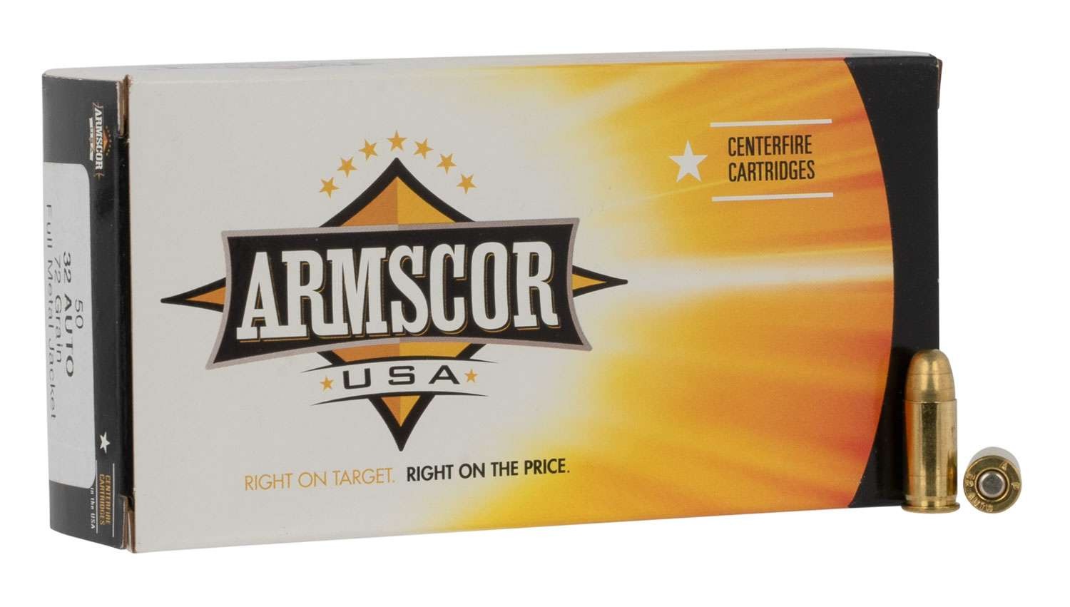 ARMSCOR 32AUTO 71GR FMJ