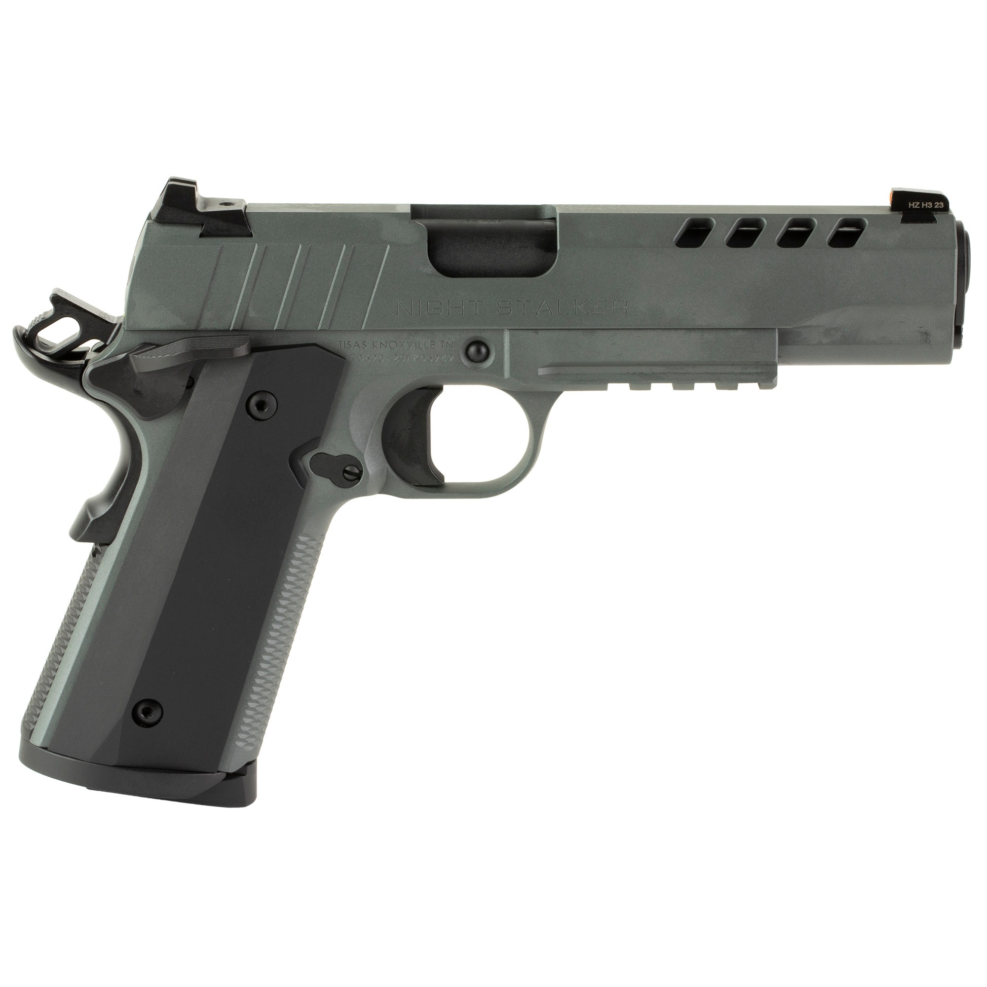 TISAS 1911 NGHT STLKR 45ACP 5" 8RD