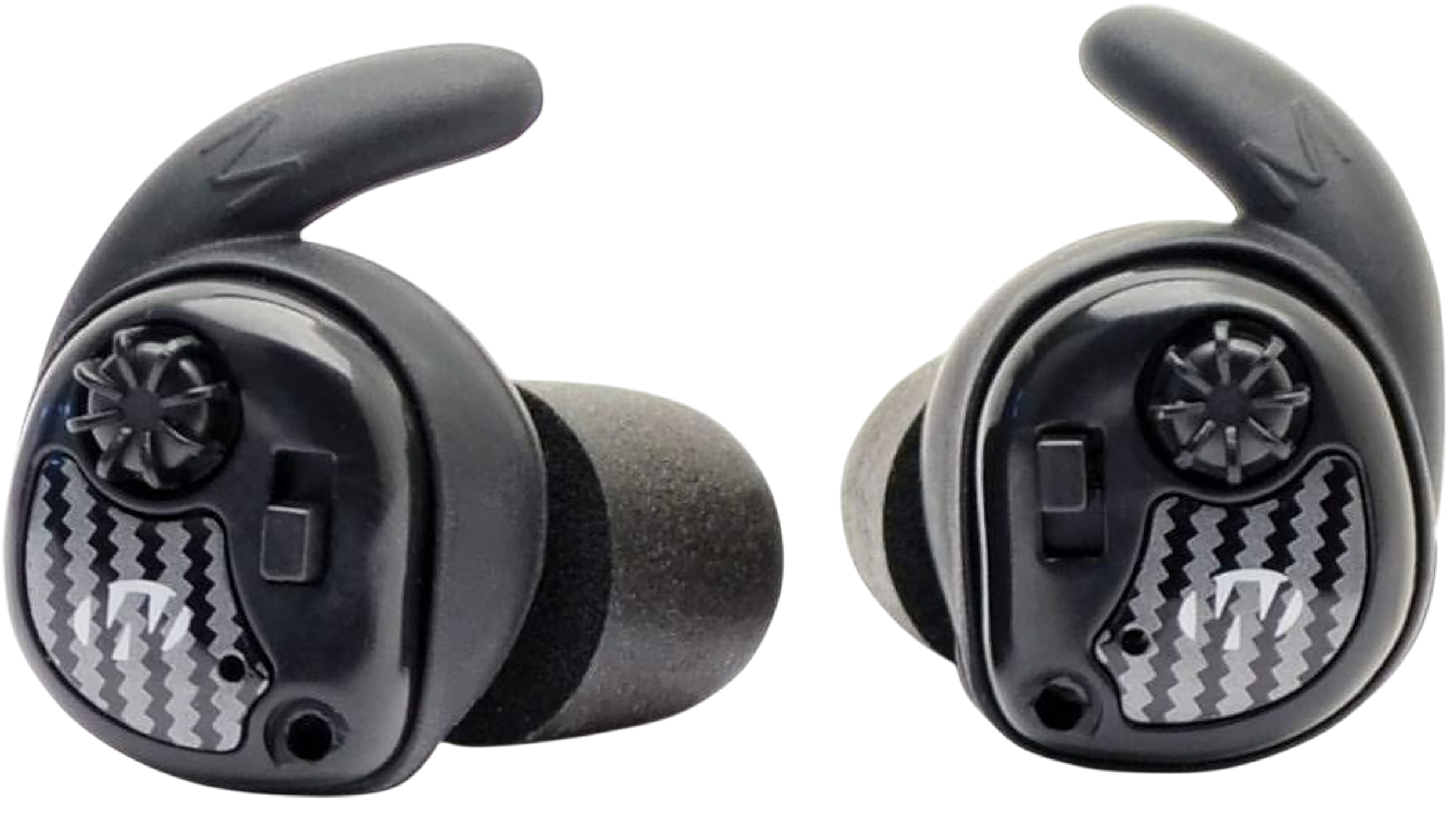 Walker's GWPISLR Isolator Ear Buds 25dB In The Ear Black