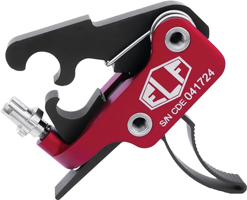 ELFTMANN TRIGGER AR-15 MATCH PRO CURVED FNGR ADJ 2.75-4LBS