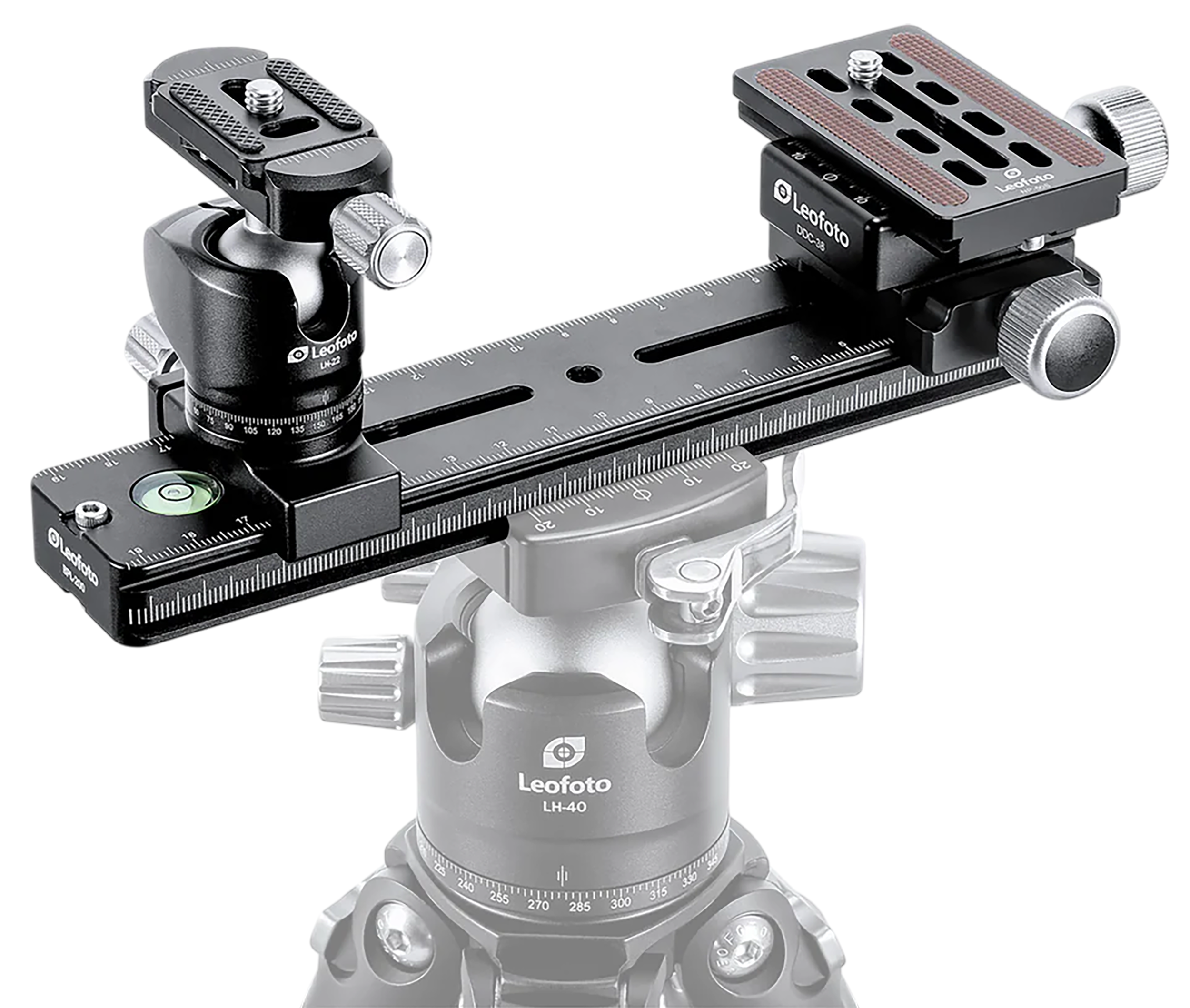 LEOFOTO FDM-02 BINOCULAR RNGFINDER RL KIT