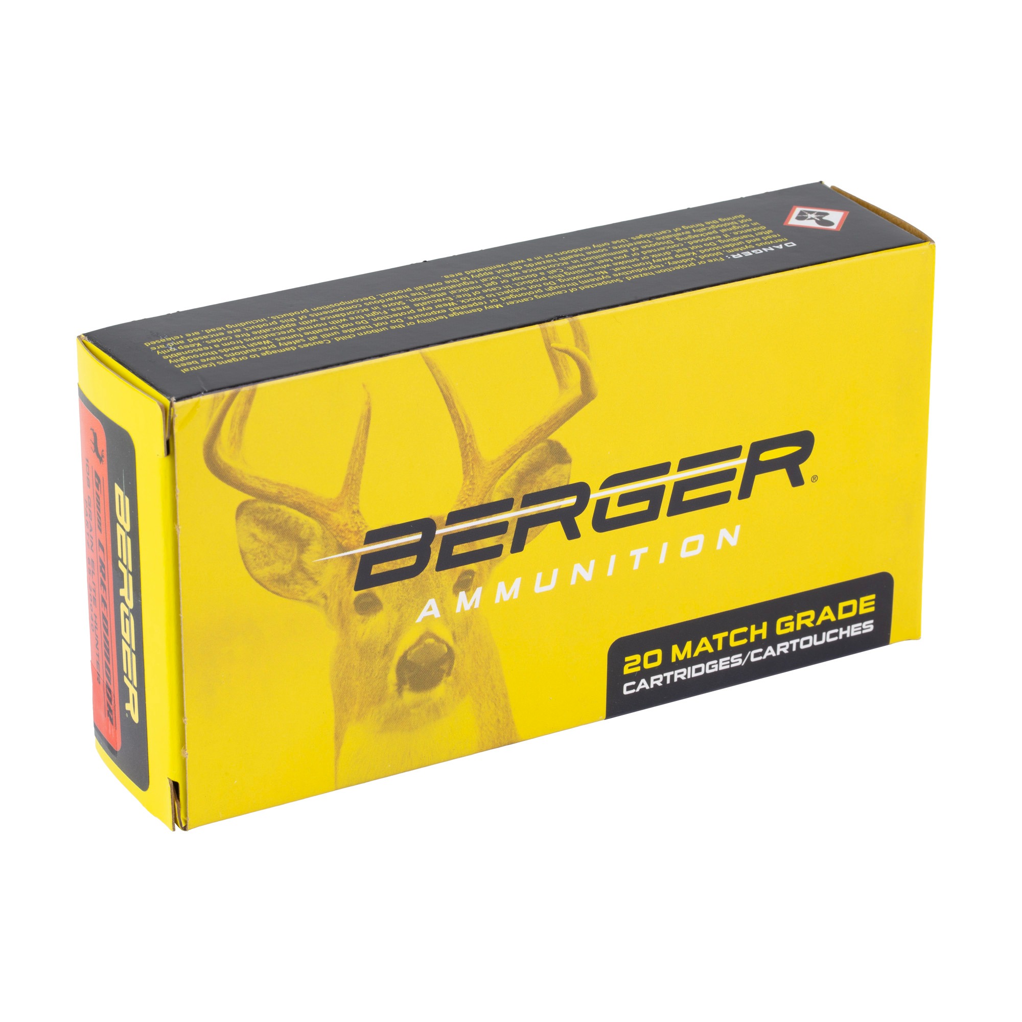 BERGER ELITE HNT 6MM CM 108GR 20/200