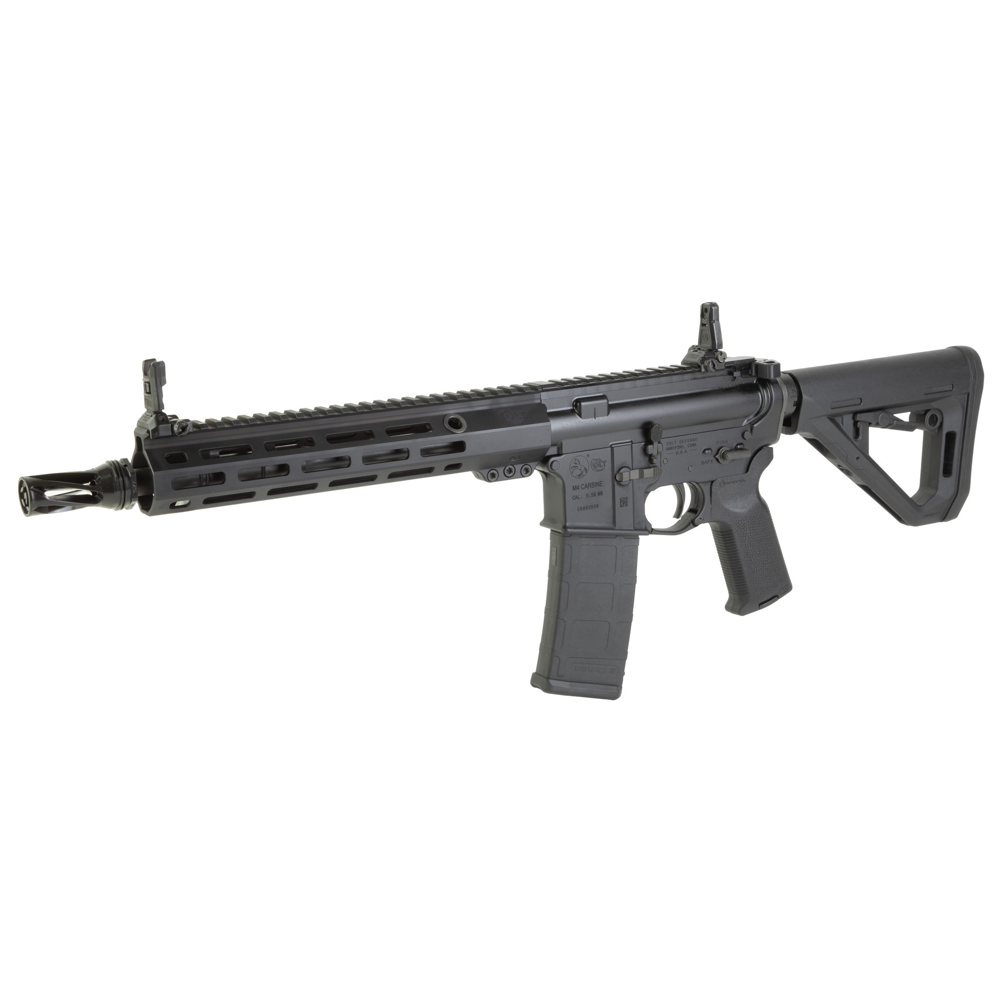 COLT EPR II PRO 556 11.5" BK HUX SBR