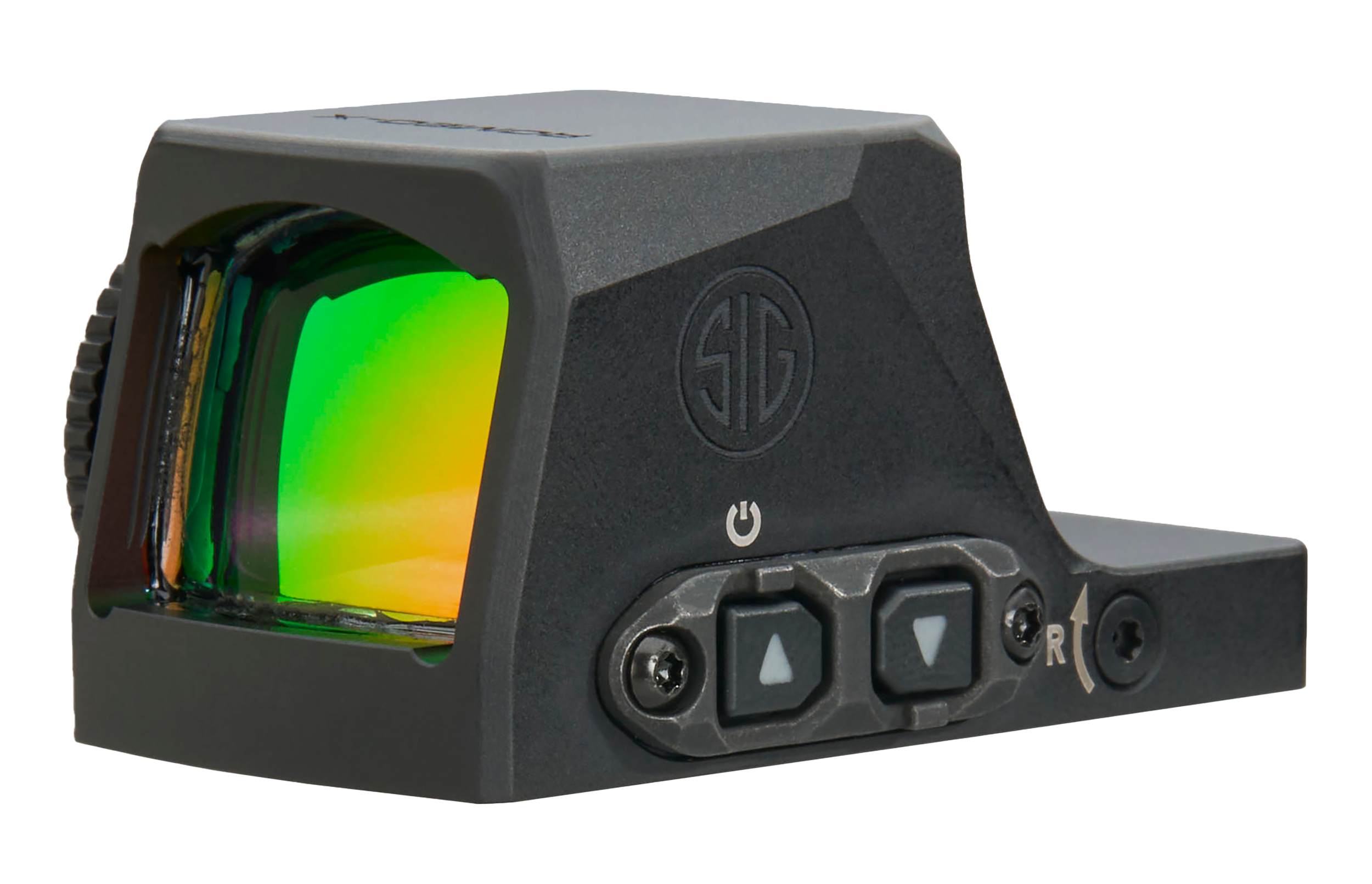 Sig Sauer Electro-Optics SORX1380 Romeo-X Enclosed Pro Black 1x24mm 3MOA Green Dot Reticle RX Footprint Mount
