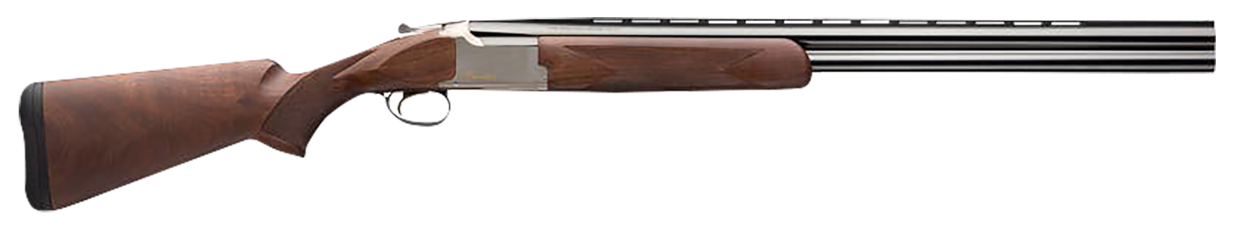 Browning 018259304 Citori Hunter 12 Gauge 28" Barrel 3" 2rd, Blued Barrels, Silver Nitride Finished Receiver With Gold Enhancement,  Grade II Satin American Walnut Stock