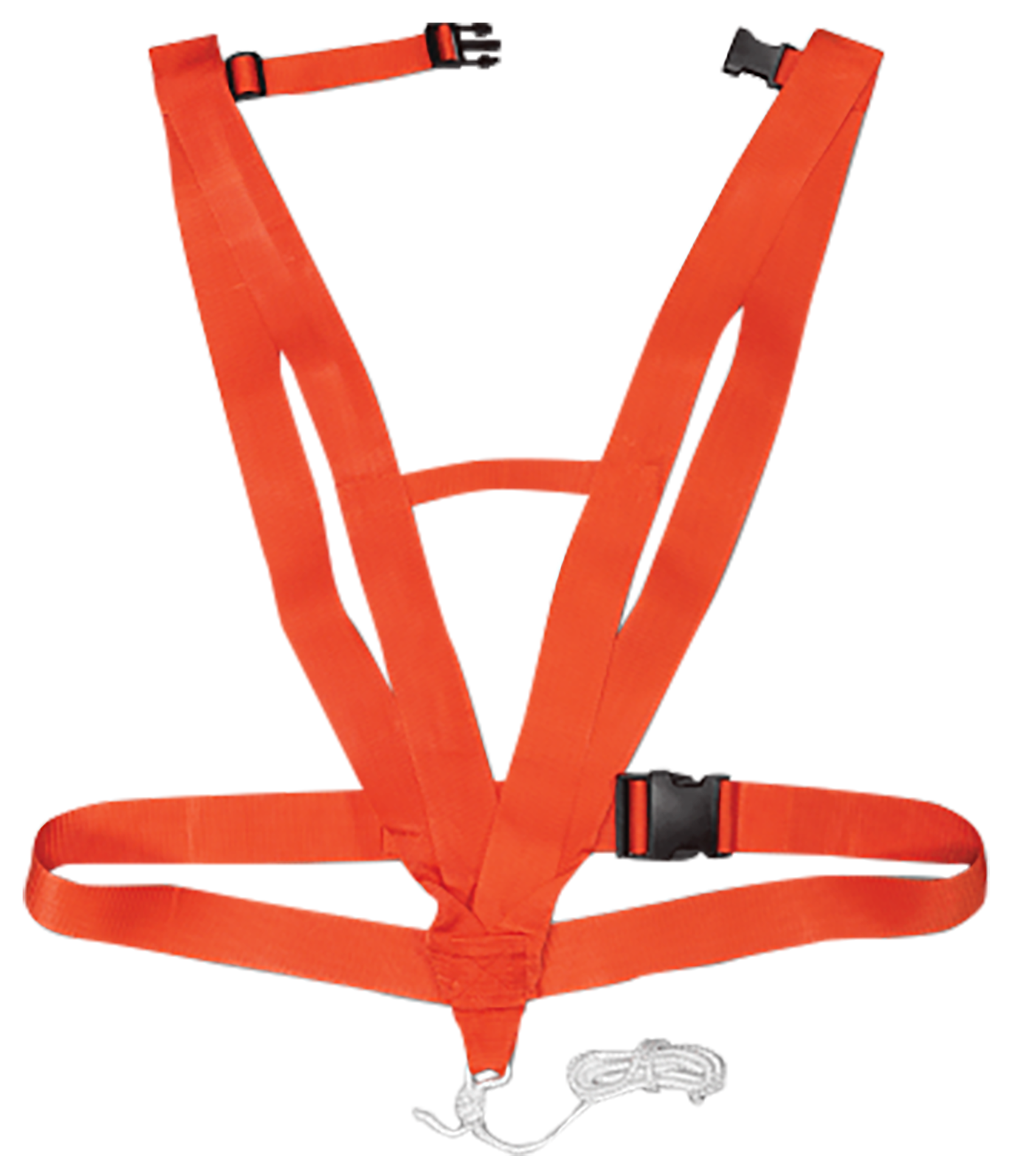 Hunters Specialties HS02019 Deluxe Deer Drag Orange