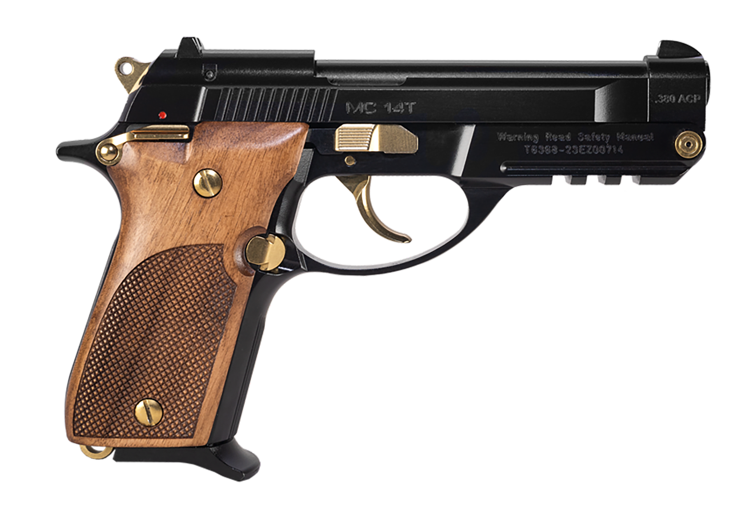 EAA 390875 GIRSAN MC14T SOLUTN   380  4.9 BLK/GOLD